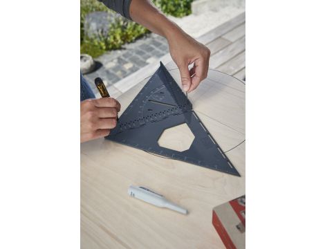 Kątownik pomiarowo traserski 3D PRO VARIO - Wolfcraft - 4