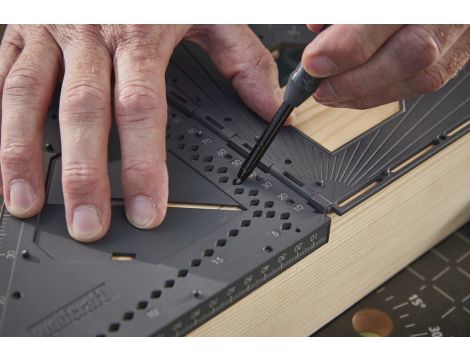 Kątownik pomiarowo traserski 3D PRO VARIO - Wolfcraft - 5