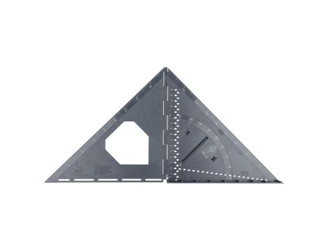 Kątownik pomiarowo traserski 3D PRO VARIO - Wolfcraft - 2