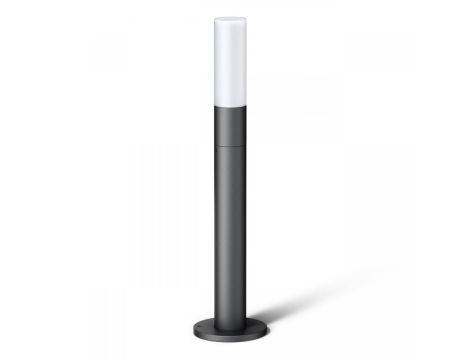 Lampa ogrodowa bez czujnika Steinel GL 65 LED 8,5W 3000K 575lm IP44 IK03 230V  antracyt / aluminium