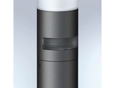 Lampa ogrodowa z czujnikiem ruchu i zmierzchu Steinel GL 65 S LED 8,5W 3000K 575lm IP44 IK03 230V  antracyt / aluminium - 5