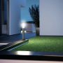 Lampa ogrodowa z czujnikiem ruchu i zmierzchu Steinel GL 65 S LED 8,5W 3000K 575lm IP44 IK03 230V  antracyt / aluminium - 3