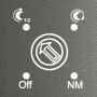 Lampa ogrodowa z czujnikiem ruchu i zmierzchu Steinel GL 65 S LED 8,5W 3000K 575lm IP44 IK03 230V  antracyt / aluminium - 4