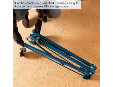 Podnośnik do suchej zabudowy Scheppach TBL400 - 4