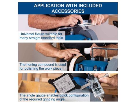 Szlifierka na mokro Scheppach TIGER5000 - 8