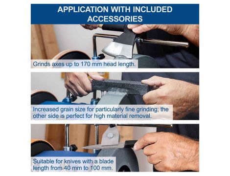 Szlifierka na mokro Scheppach TIGER5000 - 7