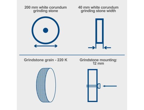 Szlifierka na mokro Scheppach TIGER5000 - 2