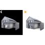 Czujnik zmierzchowy Steinel NightMatIQ PLUS Bluetooth Mesh max.1000W IP54 230V biały - 7