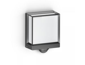 Lampa elewacyjna z czujnikiem ruchu i zmierzchu Steinel L 40 SC LED iHF Bluetooth Mesh Connect 12,9W 3000K 1057lm IP54 IK03 230V antracyt / aluminium - image 2