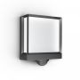 Lampa elewacyjna z czujnikiem ruchu i zmierzchu Steinel L 40 SC LED iHF Bluetooth Mesh Connect 12,9W 3000K 1057lm IP54 IK03 230V antracyt / aluminium - 2