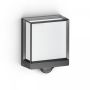Lampa elewacyjna z czujnikiem ruchu i zmierzchu Steinel L 40 SC LED iHF Bluetooth Mesh Connect 12,9W 3000K 1057lm IP54 IK03 230V antracyt / aluminium - 3