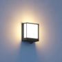 Lampa elewacyjna z czujnikiem ruchu i zmierzchu Steinel L 40 SC LED iHF Bluetooth Mesh Connect 12,9W 3000K 1057lm IP54 IK03 230V antracyt / aluminium - 4
