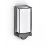 Lampa elewacyjna z czujnikiem ruchu i zmierzchu Steinel L 42 SC LED iHF Bluetooth Mesh Connect 13W 3000K 1010lm IP54 IK03 230V antracyt / aluminium - 2