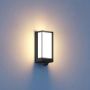 Lampa elewacyjna z czujnikiem ruchu i zmierzchu Steinel L 42 SC LED iHF Bluetooth Mesh Connect 13W 3000K 1010lm IP54 IK03 230V antracyt / aluminium - 4