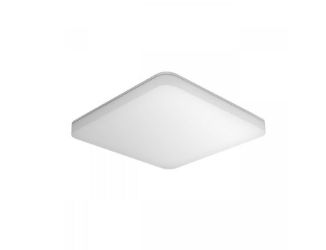 Oprawa z czujnikem ruchu i zmierzchu RS PRO R20 Q basic SC HF Bluetooth Mesh 15,3W LED 1970lm 4000K światło bazowe IP40 IK07 230V biała/ tworzywo sztuczne / kwadrat