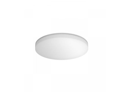 Oprawa z czujnikem ruchu i zmierzchu RS PRO R30 plus SC HF Bluetooth Mesh 23,7W LED 3019lm 4000K światło bazowe IP40 IK07 230V biała/ tworzywo sztuczne