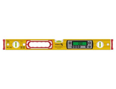 Elektroniczna poziomica Stabila Tech 196DL, IP 67, 61 cm - 6