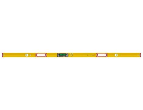 Elektroniczna poziomica Stabila Tech 196DL, IP 67, 183 cm - 3