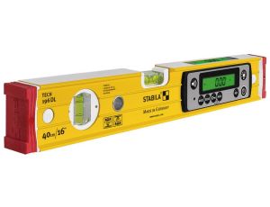 Elektroniczna poziomica Stabila Tech 196DL, IP 67, 40 cm