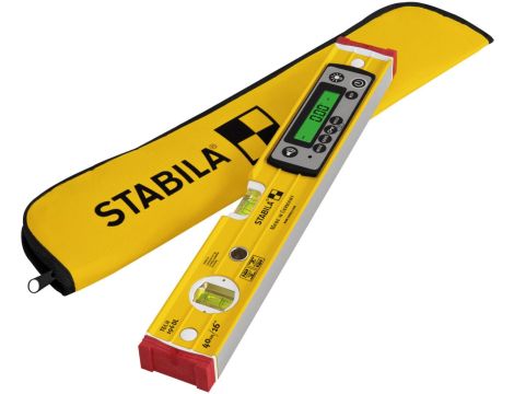 Elektroniczna poziomica Stabila Tech 196DL, IP 67, 40 cm - 2