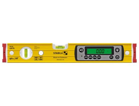 Elektroniczna poziomica Stabila Tech 196DL, IP 67, 40 cm - 3