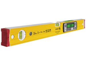 Elektroniczna poziomica magnetyczna Stabila Tech 196M DL, IP 67, 61 cm