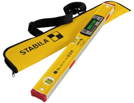 Elektroniczna poziomica magnetyczna Stabila Tech 196M DL, IP 67, 61 cm - 2