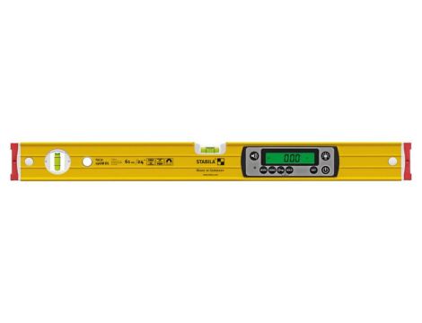 Elektroniczna poziomica magnetyczna Stabila Tech 196M DL, IP 67, 61 cm - 3