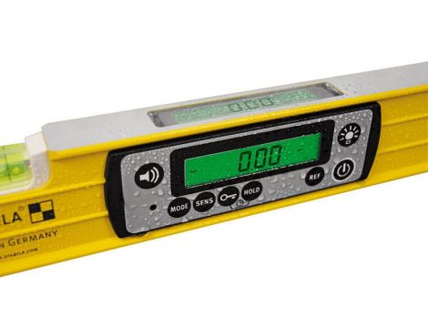 Elektroniczna poziomica magnetyczna Stabila Tech 196M DL, IP 67, 183 cm - 5
