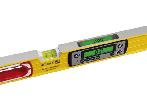 Elektroniczna poziomica magnetyczna Stabila Tech 196M DL, IP 67, 183 cm - 6