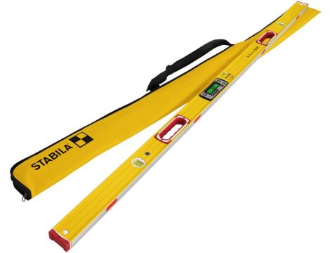 Elektroniczna poziomica magnetyczna Stabila Tech 196M DL, IP 67, 183 cm - 2