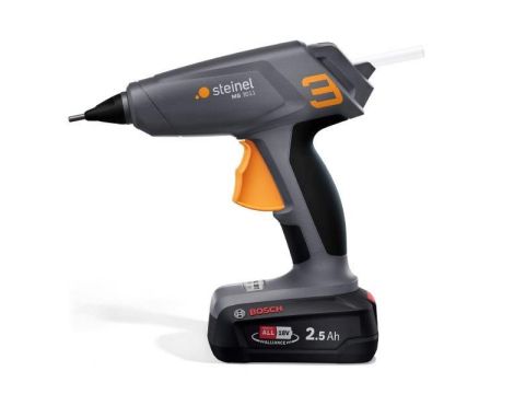 Pistolet do klejenia STEINEL MobileGlue 3011 aku zestaw [069018] - 2