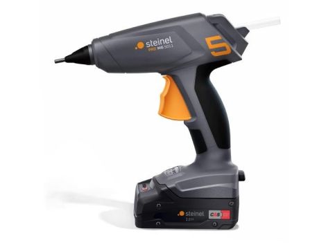 Pistolet do klejenia STEINEL MobileGlue 5011 aku zestaw [085384] - 2