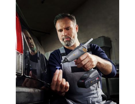 Pistolet do klejenia STEINEL MobileGlue 5011 aku zestaw [085384] - 3