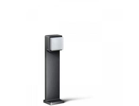 Oprawa ogrodowa bez czujnika ruchu i zmierzchu STEINEL GL 80 C 600 Bluetooth Mesh 9W 719lm 3000K IP44 IK03 230V antracyt / aluminium