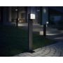 Oprawa ogrodowa bez czujnika STEINEL GL 85 C 900  Bluetooth Mesh 9,W 719lm 3000K IP44 IK03 230V antracyt / aluminium - 3