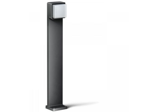 Oprawa ogrodowa z czujnikiem ruchu i zmierzchu STEINEL GL 85 SC 900  iHF Bluetooth Mesh 9,W 655lm 3000K IP44 IK03 230V antracyt / aluminium