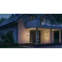 Lampa elewacyjna z czujnikiem ruchu i zmierzchu Steinel L 10 S PIR max.15W E27 IP44 IK03 230V czarna / tworzywo sztuczne - 9
