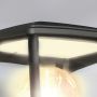Lampa elewacyjna z czujnikiem ruchu i zmierzchu Steinel L 10 S PIR max.15W E27 IP44 IK03 230V czarna / tworzywo sztuczne - 4