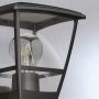 Lampa elewacyjna z czujnikiem ruchu i zmierzchu Steinel L 10 S PIR max.15W E27 IP44 IK03 230V czarna / tworzywo sztuczne - 8