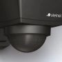 Lampa elewacyjna z czujnikiem ruchu i zmierzchu Steinel L 10 S PIR max.15W E27 IP44 IK03 230V czarna / tworzywo sztuczne - 5