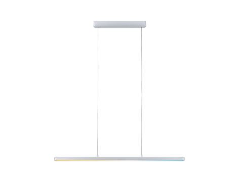 Lampa wisząca LENTO LED DIM SH Zigbee 3x15.5W 3x2100lm 230V chrom mat / aluminium - 4