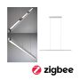 Lampa wisząca LENTO LED DIM SH Zigbee 3x15.5W 3x2100lm 230V chrom mat / aluminium - 2