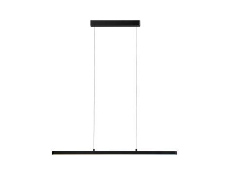 Lampa wisząca LENTO LED DIM SH Zigbee 3x15.5W 3x2100lm 230V czarny mat / aluminium - 4