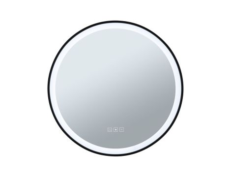 Lustro łazienkowe Mirra LED 11.5W DIM 750lm IP44 230V czarny / lustro / metal / akryl - 3