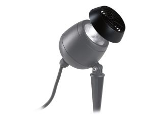 Nasadka antyodblaskowa KIKOLO  antracyt / metal