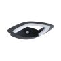 Oprawa elewacyjna AKENA LED PIR 11W 800lm 2200K IP44 230V antracyt aluminium - 4