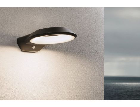 Oprawa elewacyjna ANELA LED PIR 12.5W 700lm 3000K IP44 230V antracyt aluminium - 4