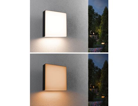 Oprawa elewacyjna AZALENA LED HF SH Zigbee 8.5W 700lm 3000K IP44 230V antracyt aluminium - 4