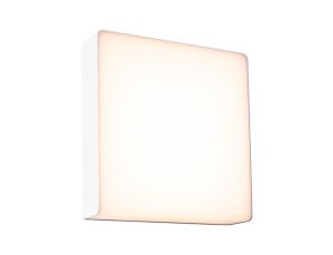Oprawa elewacyjna AZALENA LED HF SH Zigbee 8.5W 700lm 3000K IP44 230V biały aluminium